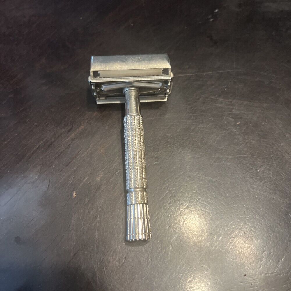 Vintage Gillette Razor Double Sided